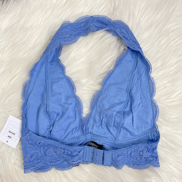 Urban Outfitters Blue Lace Bralette - Picture 2 of 4